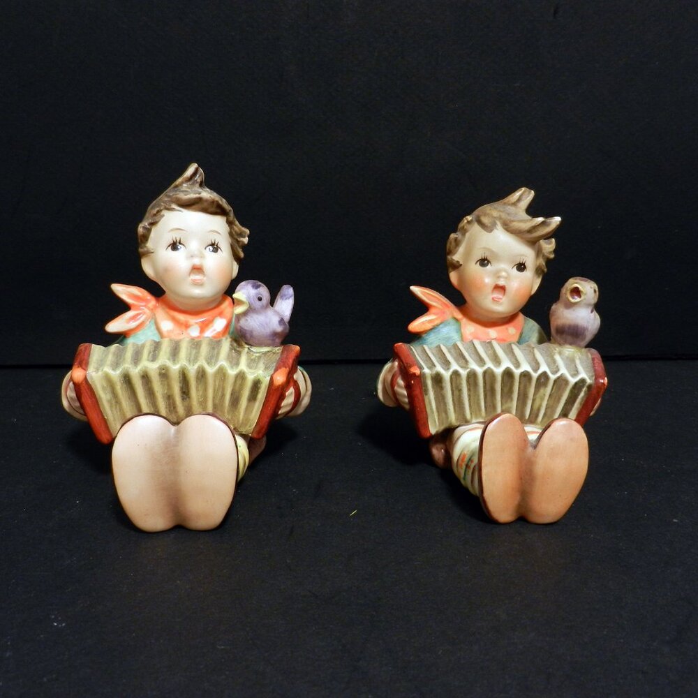 Hummel/Goebel 1938/39's Lot of 2 Let's Sing Figurines #110/o W.Germany 3592